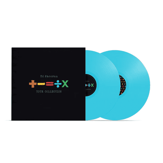 ED SHEERAN - '+-=÷×' TOUR COLLECTION Vinyl { vinyl }