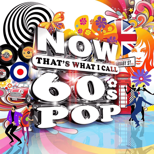 VARIOUS - NOW THAT'S WHAT I CALL 60'S POP Vinyl { vinyl }