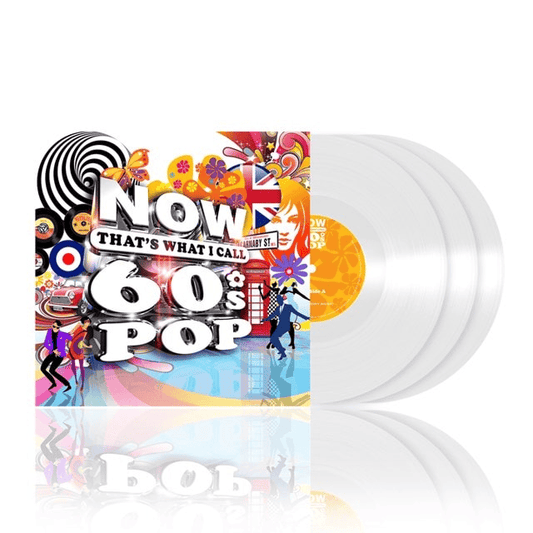 VARIOUS - NOW THAT'S WHAT I CALL 60'S POP Vinyl { vinyl }