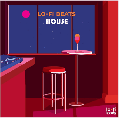 LO-FI BEATS - House Vinyl { vinyl }
