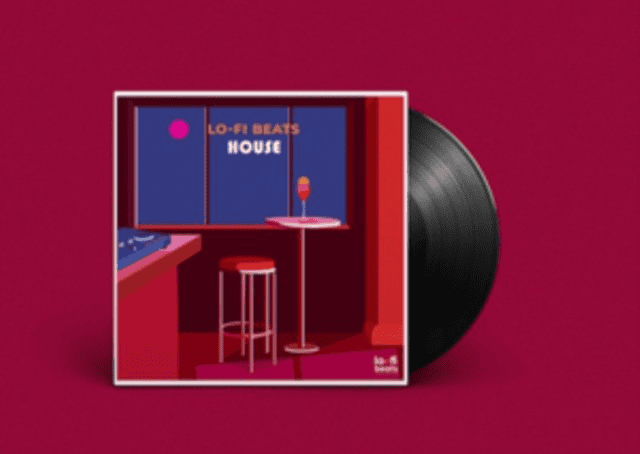 LO-FI BEATS - House Vinyl { vinyl }