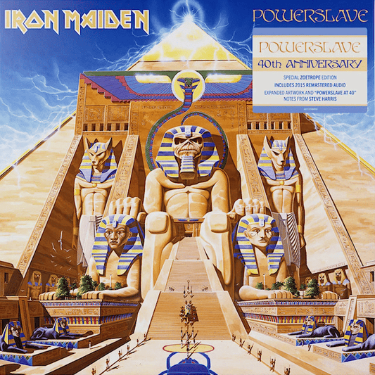 IRON MAIDEN - Powerslave (40th Anniversary) Vinyl { vinyl }