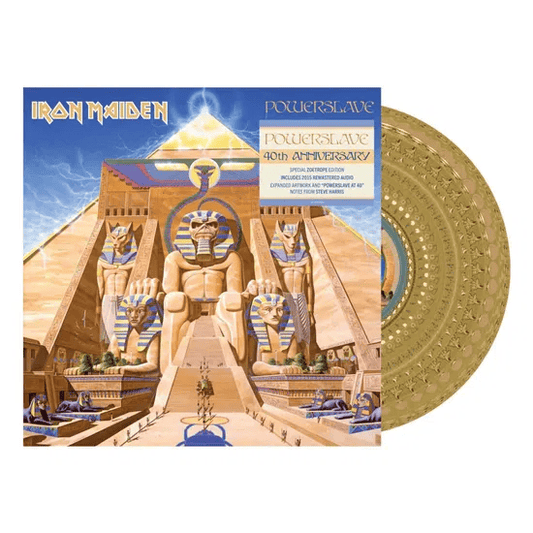 IRON MAIDEN - Powerslave (40th Anniversary) Vinyl { vinyl }