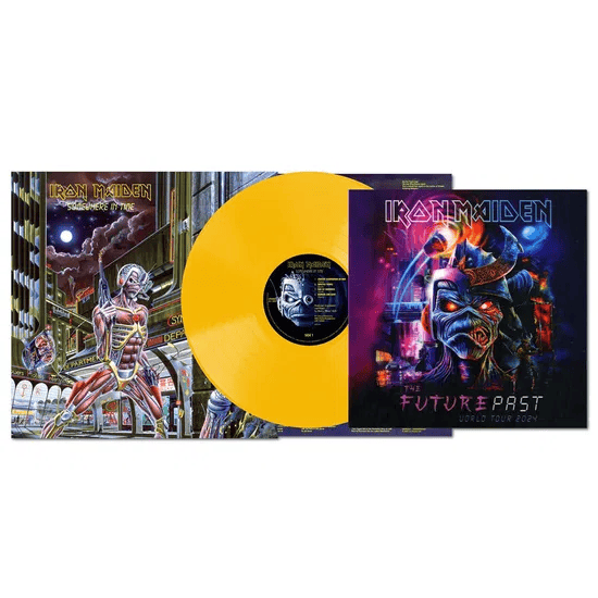 IRON MAIDEN - Somewhere In Time Vinyl { vinyl }