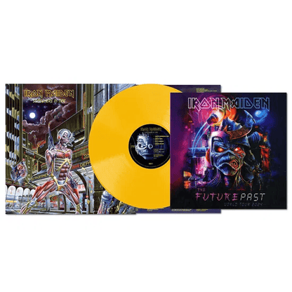 IRON MAIDEN - Somewhere In Time Vinyl { vinyl }