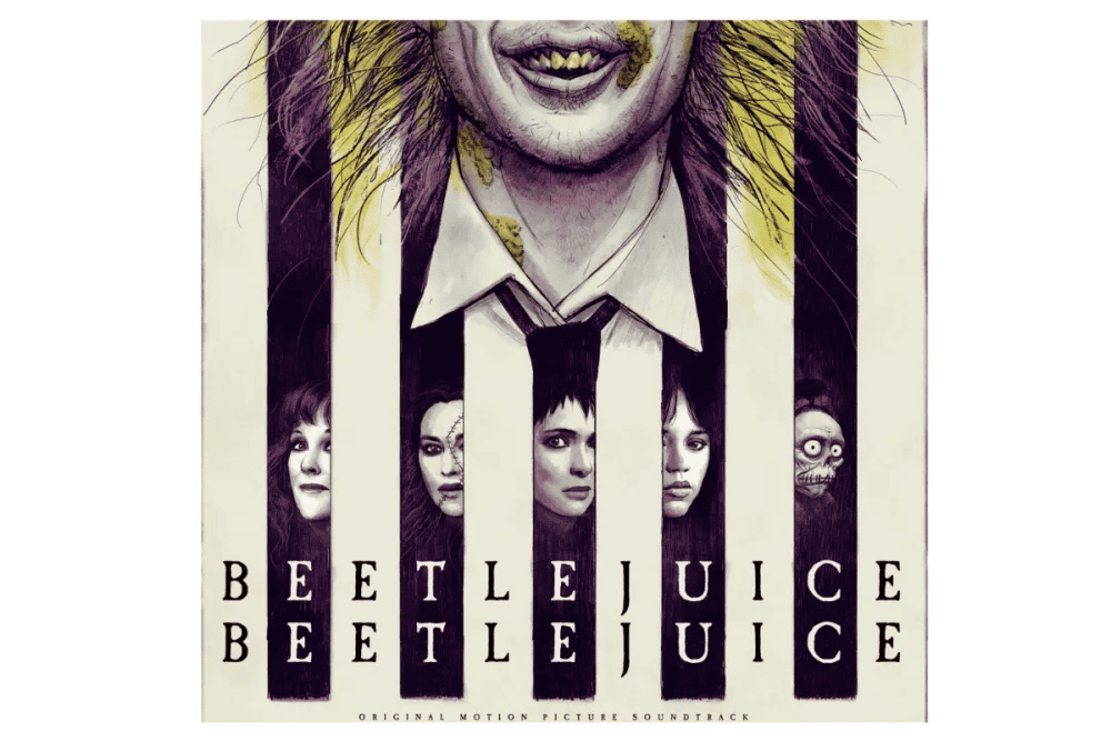 BEETLEJUICE BEETLEJUICE OST Vinyl { vinyl }