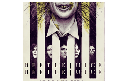 BEETLEJUICE BEETLEJUICE OST Vinyl { vinyl }