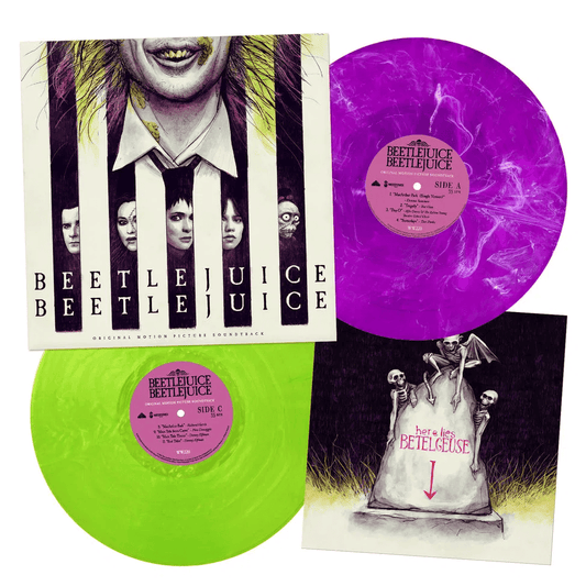 BEETLEJUICE BEETLEJUICE OST Vinyl { vinyl }