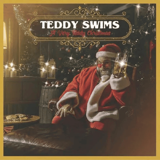 TEDDY SWIMS - A Very Teddy Christmas Vinyl { vinyl }