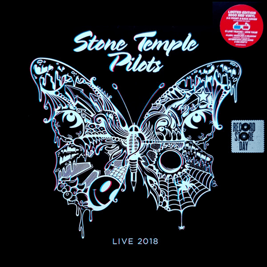 STONE TEMPLE PILOTS - Live 2018 Vinyl { vinyl }