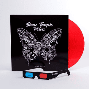 STONE TEMPLE PILOTS - Live 2018 Vinyl { vinyl }