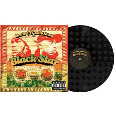 BLACK STAR - Mos Def and Talib Kweli Are Black Star Vinyl { vinyl }