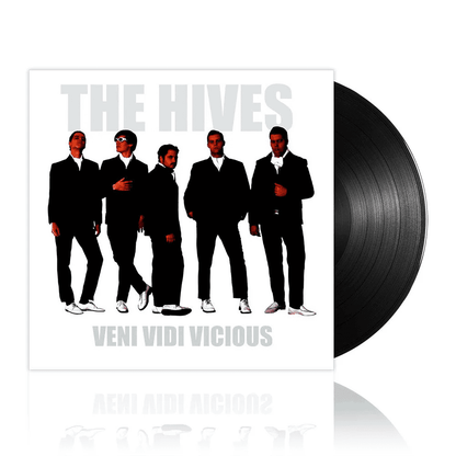 THE HIVES - Veni Vidi Vicious Vinyl { vinyl }