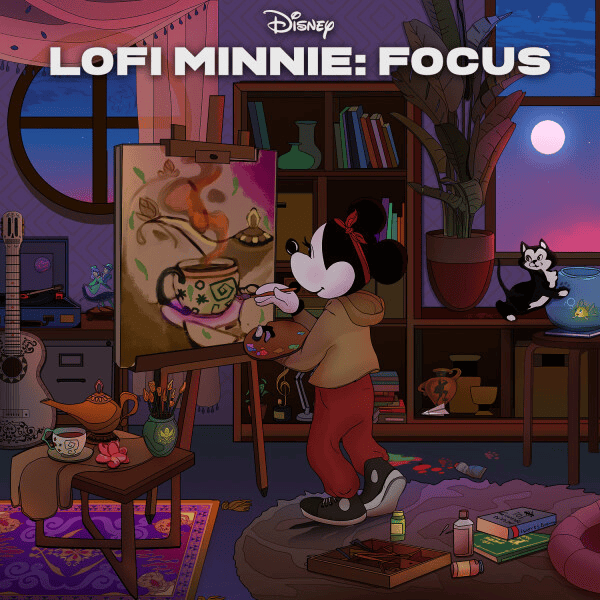DISNEY LoFi Minnie: Focus Vinyl { vinyl }