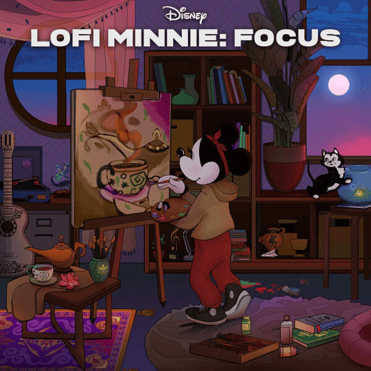 DISNEY LoFi Minnie: Focus Vinyl { vinyl }