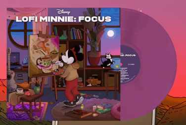 DISNEY LoFi Minnie: Focus Vinyl { vinyl }