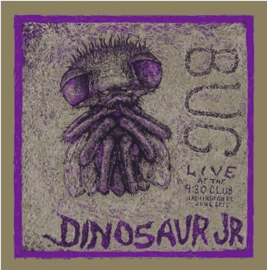 DINOSAUR JR. - Bug: Live At The 9:30 Club Washington DC June 2011 Vinyl