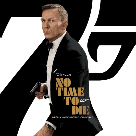 HANS ZIMMER - No Time To Die Soundtrack Vinyl { vinyl }