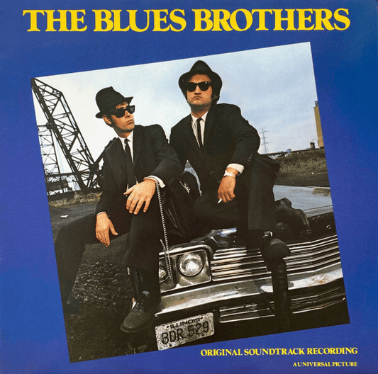 THE BLUES BROTHERS Original Soundtrack Vinyl { vinyl }