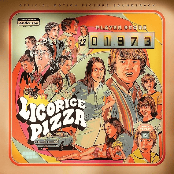 LICORICE PIZZA Soundtrack Vinyl { vinyl }