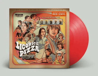 LICORICE PIZZA Soundtrack Vinyl { vinyl }