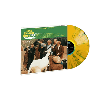 THE BEACH BOYS - Pet Sounds Vinyl { vinyl }