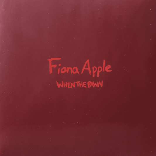 FIONA APPLE - When The Pawn... Vinyl { vinyl }