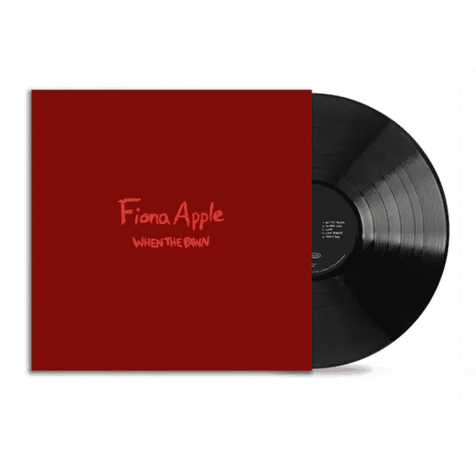 FIONA APPLE - When The Pawn... Vinyl { vinyl }