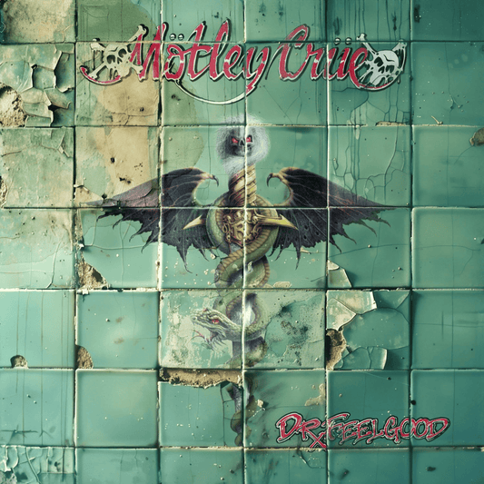 MOTLEY CRUE - Dr. Feelgood 2024 Remaster Vinyl { vinyl }