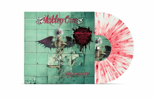 MOTLEY CRUE - Dr. Feelgood 2024 Remaster Vinyl { vinyl }
