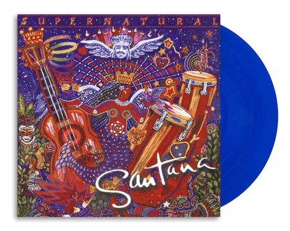 SANTANA - Supernatural Vinyl { vinyl }
