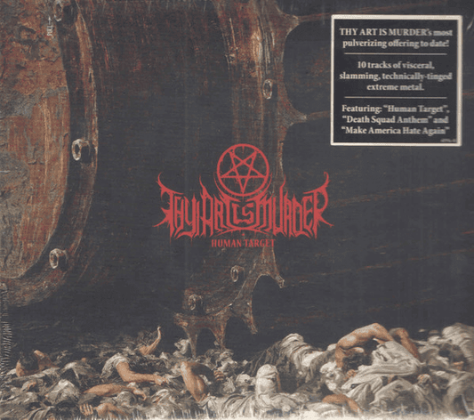 THY ART IS MURDER - Human Target Vinyl { vinyl }