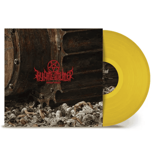 THY ART IS MURDER - Human Target Vinyl { vinyl }