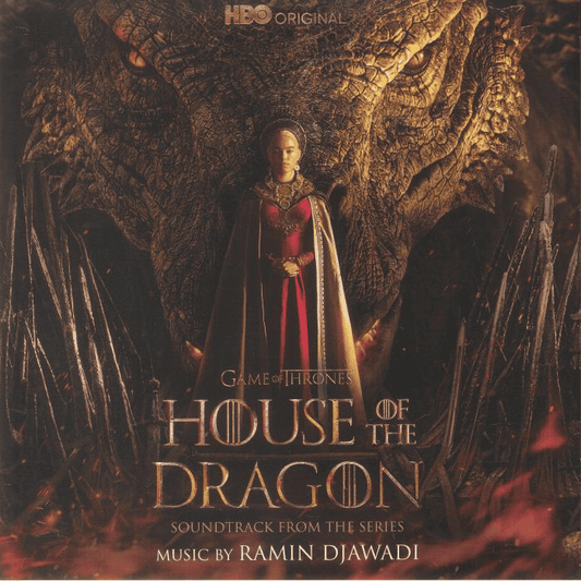 RAMIN DJAWADI - Game Of Thrones: House Of The Dragon Season 1 Soundtrack Vinyl { vinyl }