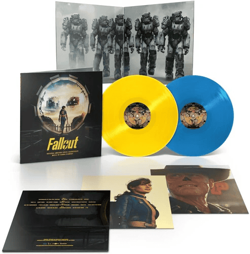 RAMIN DJAWADI - Fallout Soundtrack Vinyl { vinyl }