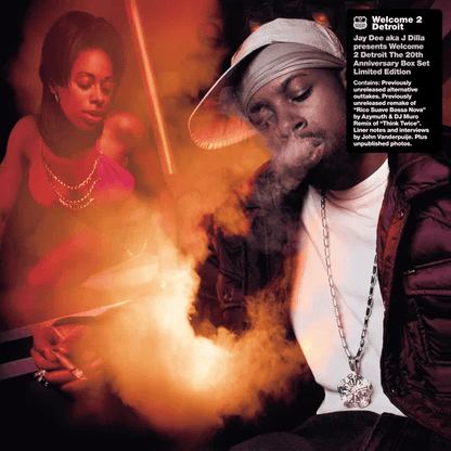 J DILLA - Welcome 2 Detroit Vinyl { vinyl }