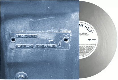 POST MALONE - I Had Some Help 7" Single Vinyl { vinyl }