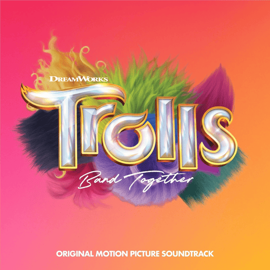 DREAMWORKS TROLLS: Band Together Soundtrack Vinyl { vinyl }