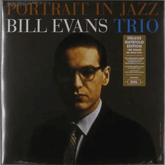 BILL EVANS TRIO - Portrait In Jazz Vinyl { vinyl }