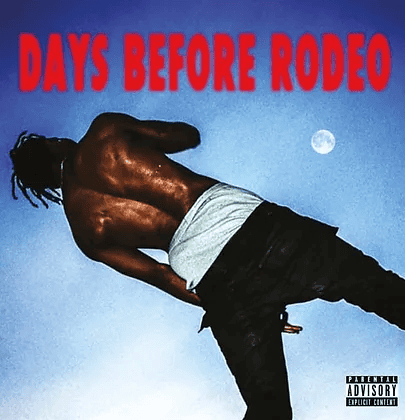 TRAVIS SCOTT - Days Before Rodeo Vinyl { vinyl }