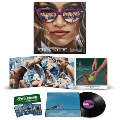 TRENT REZNOR & ATTICUS ROSS - Challengers Soundtrack Vinyl { vinyl }