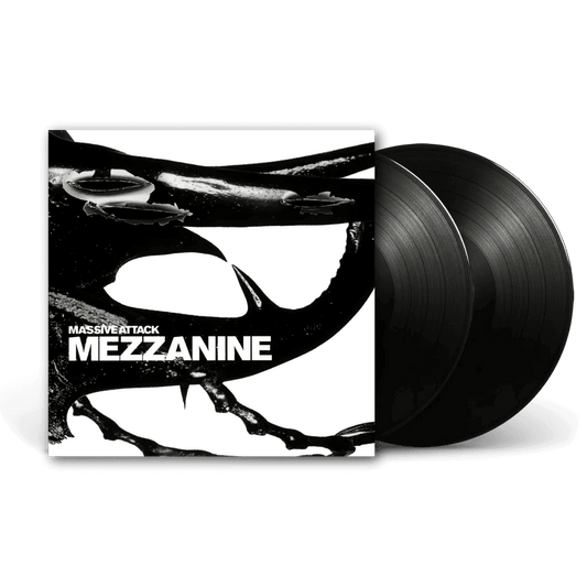 MASSIVE ATTACK - Mezzanine Vinyl { vinyl }