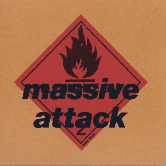 MASSIVE ATTACK - Blue Lines Vinyl { vinyl }
