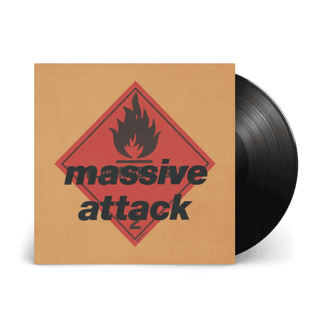 MASSIVE ATTACK - Blue Lines Vinyl { vinyl }