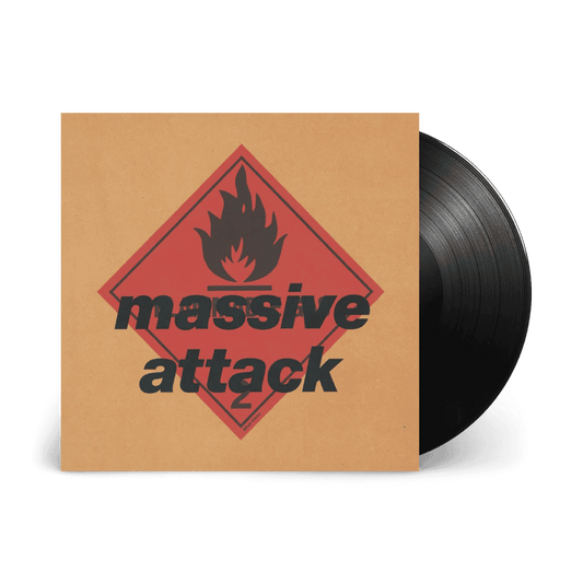 MASSIVE ATTACK - Blue Lines Vinyl { vinyl }
