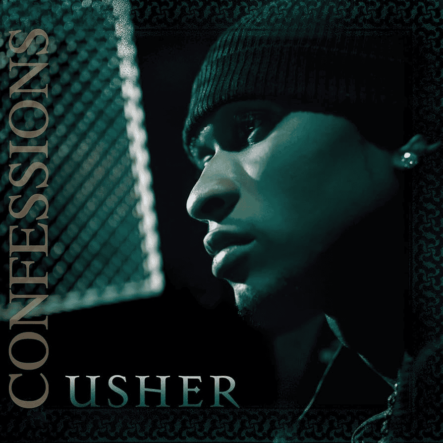 USHER - Confessions (20th Anniversary) Vinyl { vinyl }
