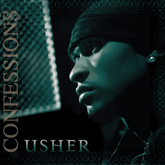 USHER - Confessions (20th Anniversary) Vinyl { vinyl }