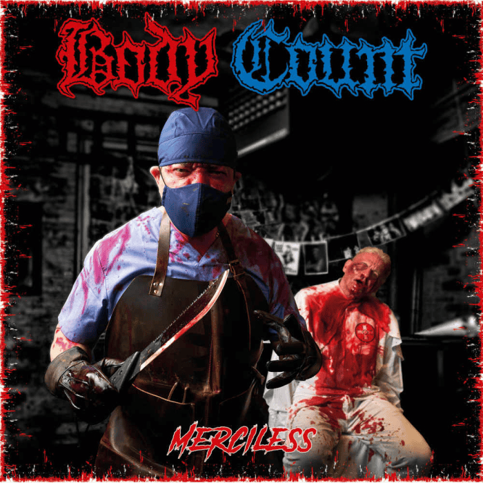 BODY COUNT - Merciless Vinyl { vinyl }