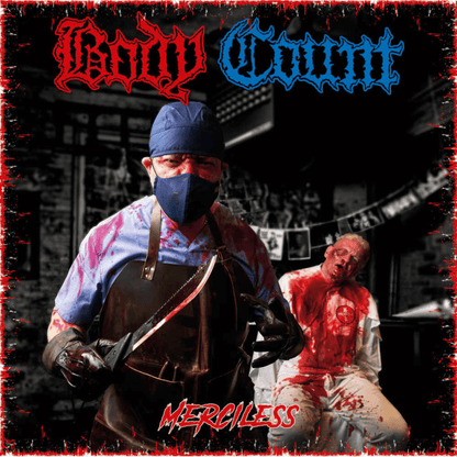 BODY COUNT - Merciless Vinyl { vinyl }