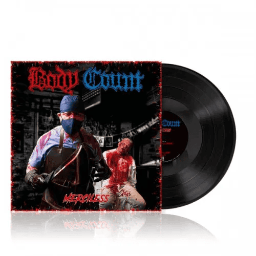 BODY COUNT - Merciless Vinyl { vinyl }